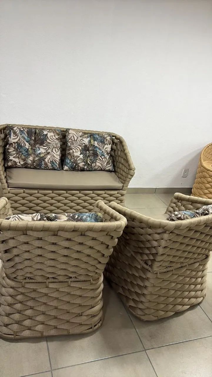 Conjunto de luxo 4 e 5 lugares