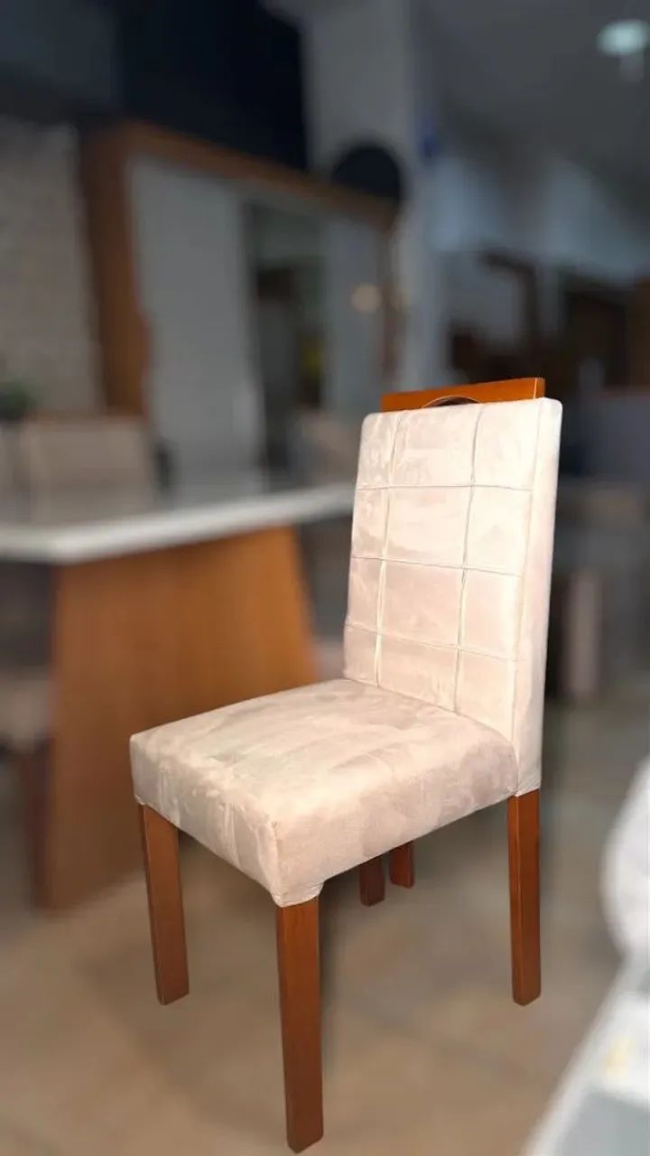 Conj Mesa e cadeira para sala de Jantar- KAPPESBERG  - Foto 2