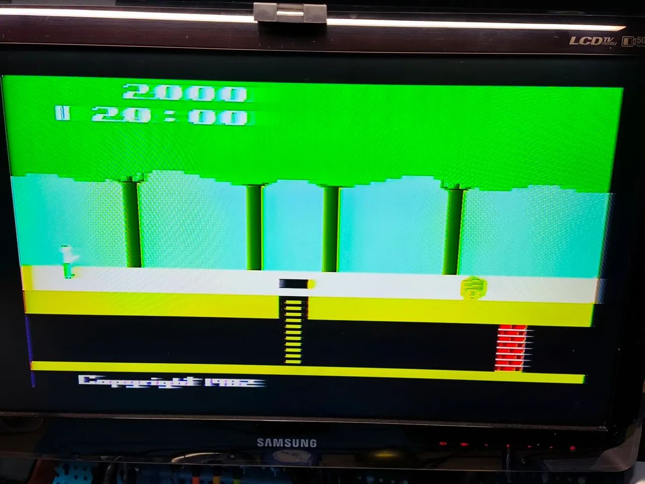 Atari 2600 com AV. Mod - Foto 3