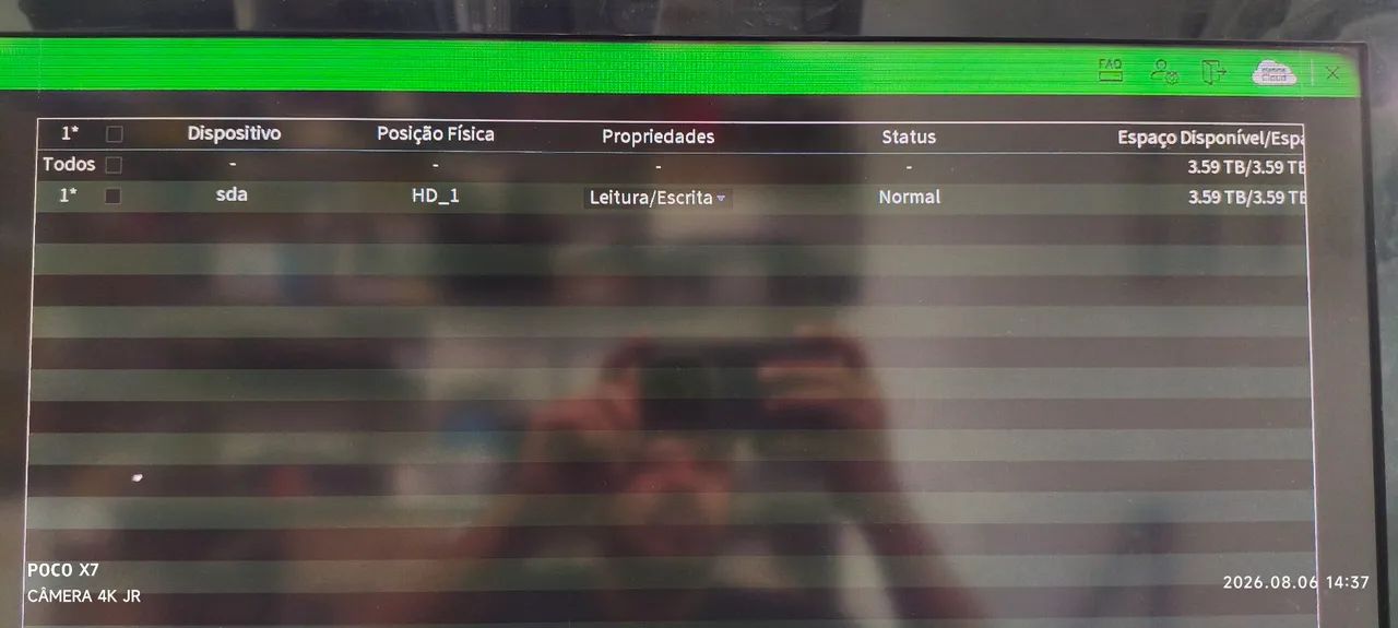 HD 4 TB Purple - CFTV  - Foto 3