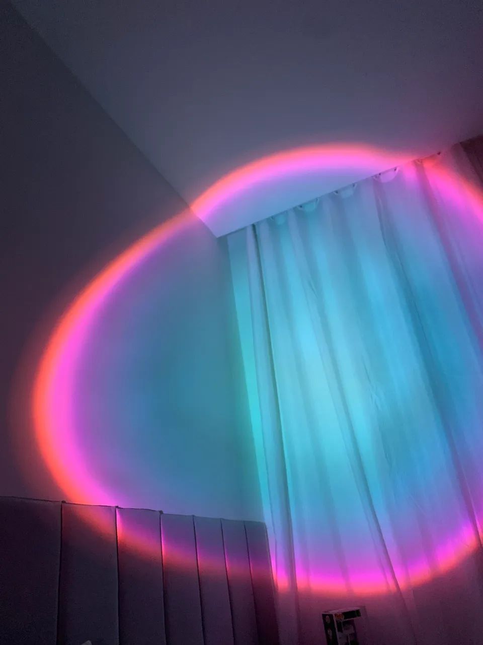 Luminária roxa  - Foto 2