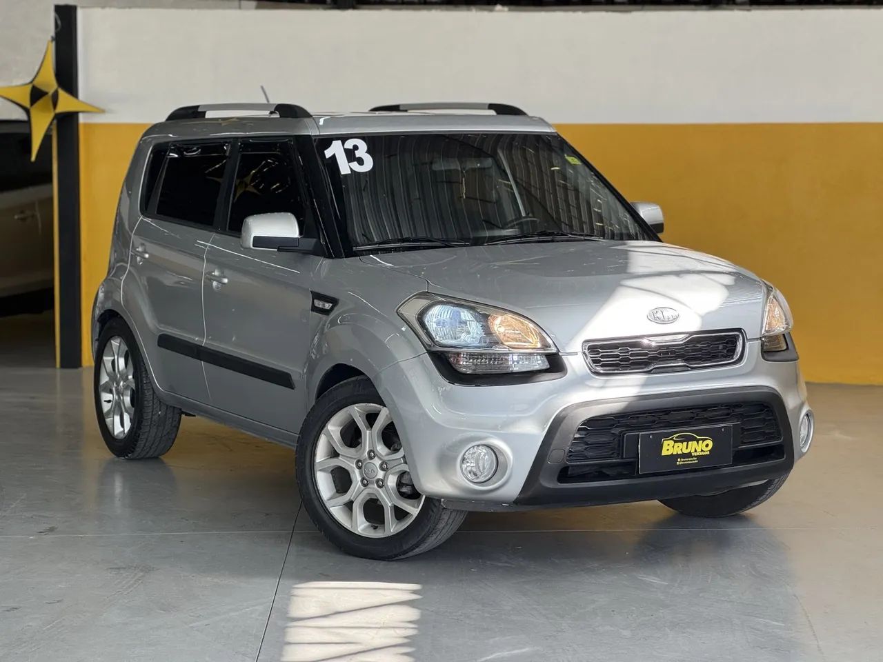 KIA Soul SOUL 1.6/ 1.6 16V FLEX Aut. 2013