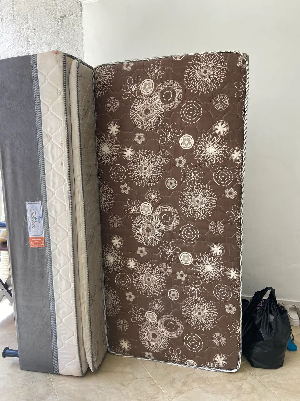 Cama solteiro box
