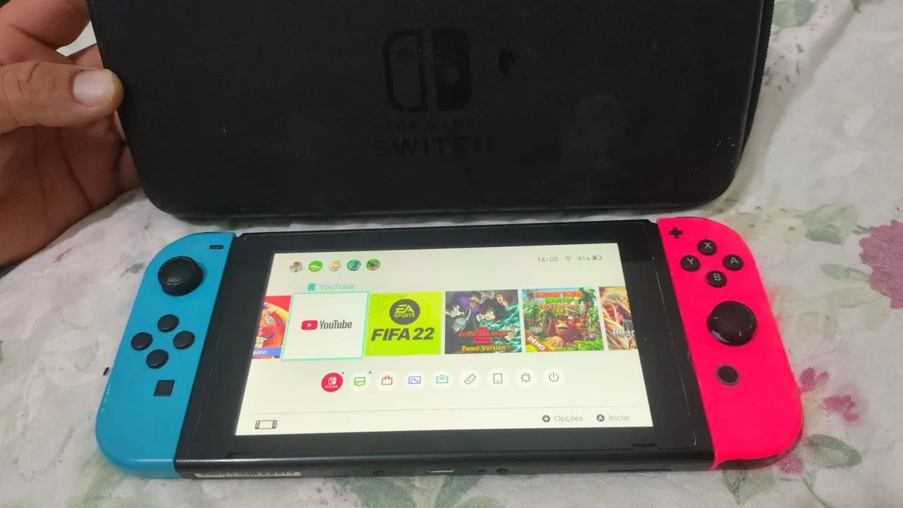 NITENDO SWITCH ? - Foto 4