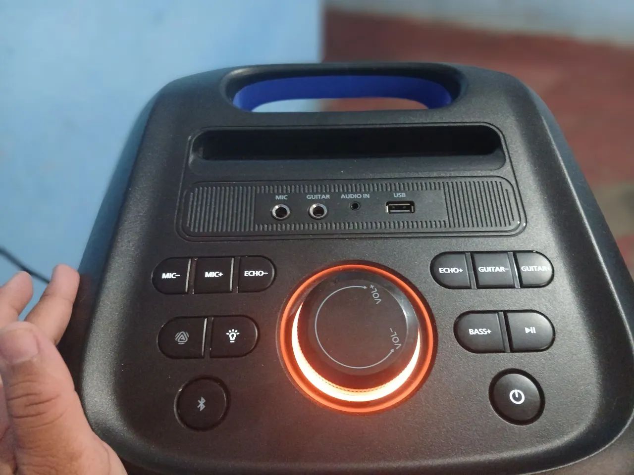 Caixa de som Philips 1500w