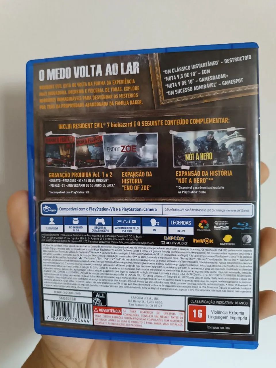 Resident evil 7 Gold Edition - PS4 - Foto 2