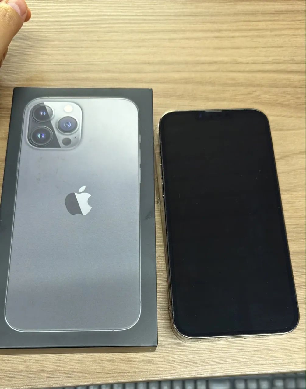 Vendo iPhone 13 Pro Max 73% de bateria - Foto 2