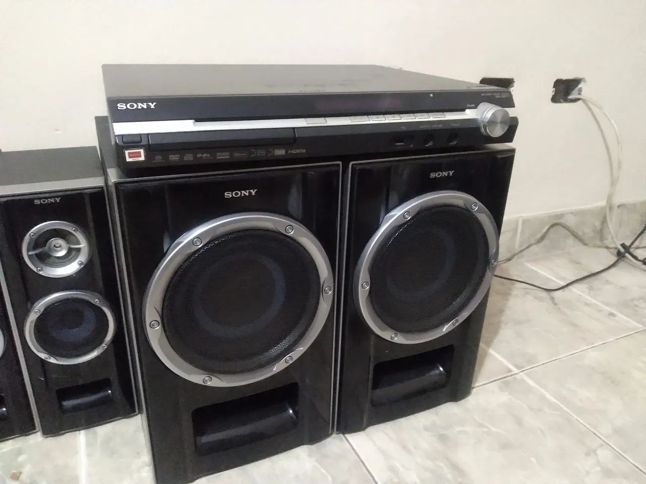 Home Teather Sony  - Foto 4