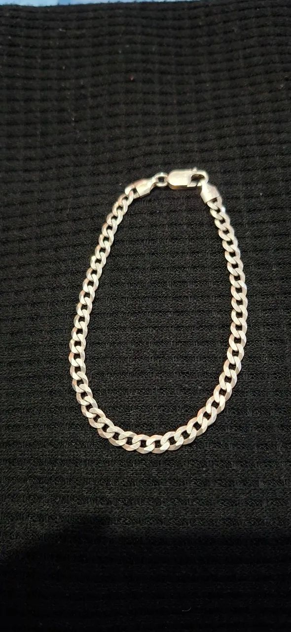 Pulseira de Prata925 legítima  - Foto 5