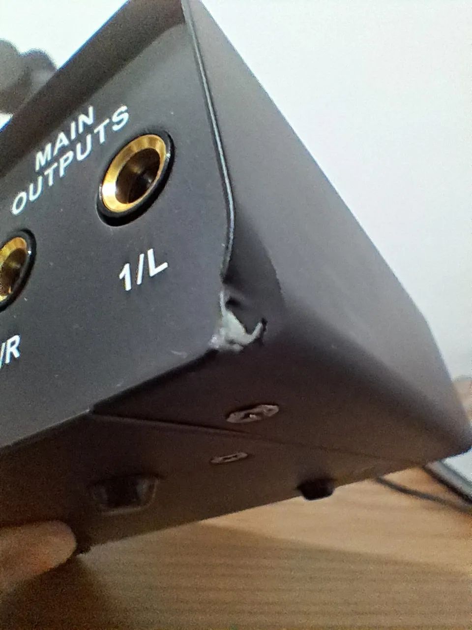 Inferface de Áudio T. Q-24442876670478264324