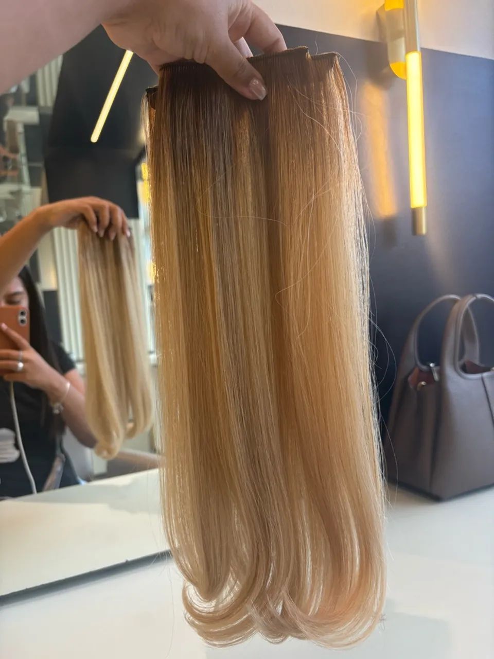 Mega Hair humano brasileiro do Sul - Foto 4