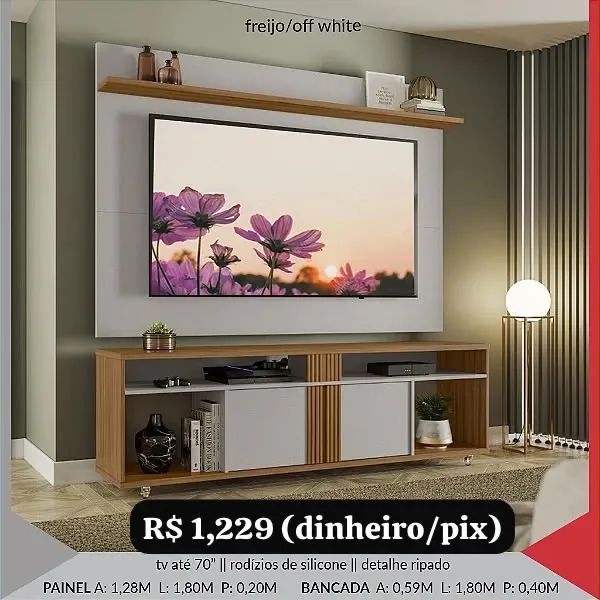 Painel com Rack U292