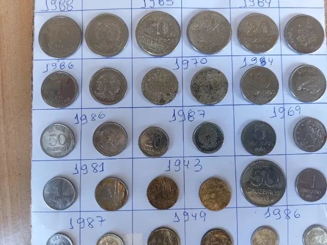 MOEDAS ANTIGAS