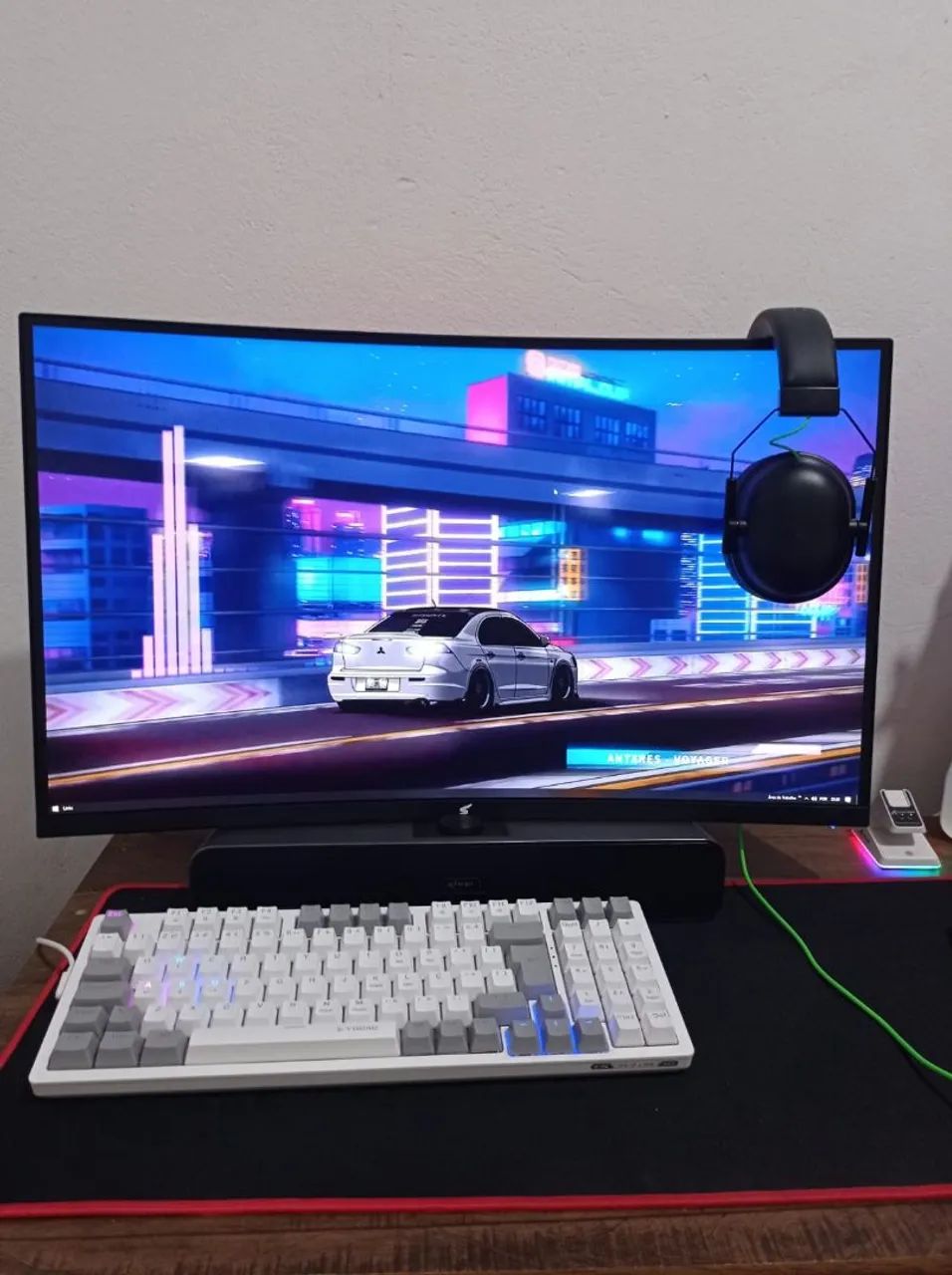 Monitor gamer 