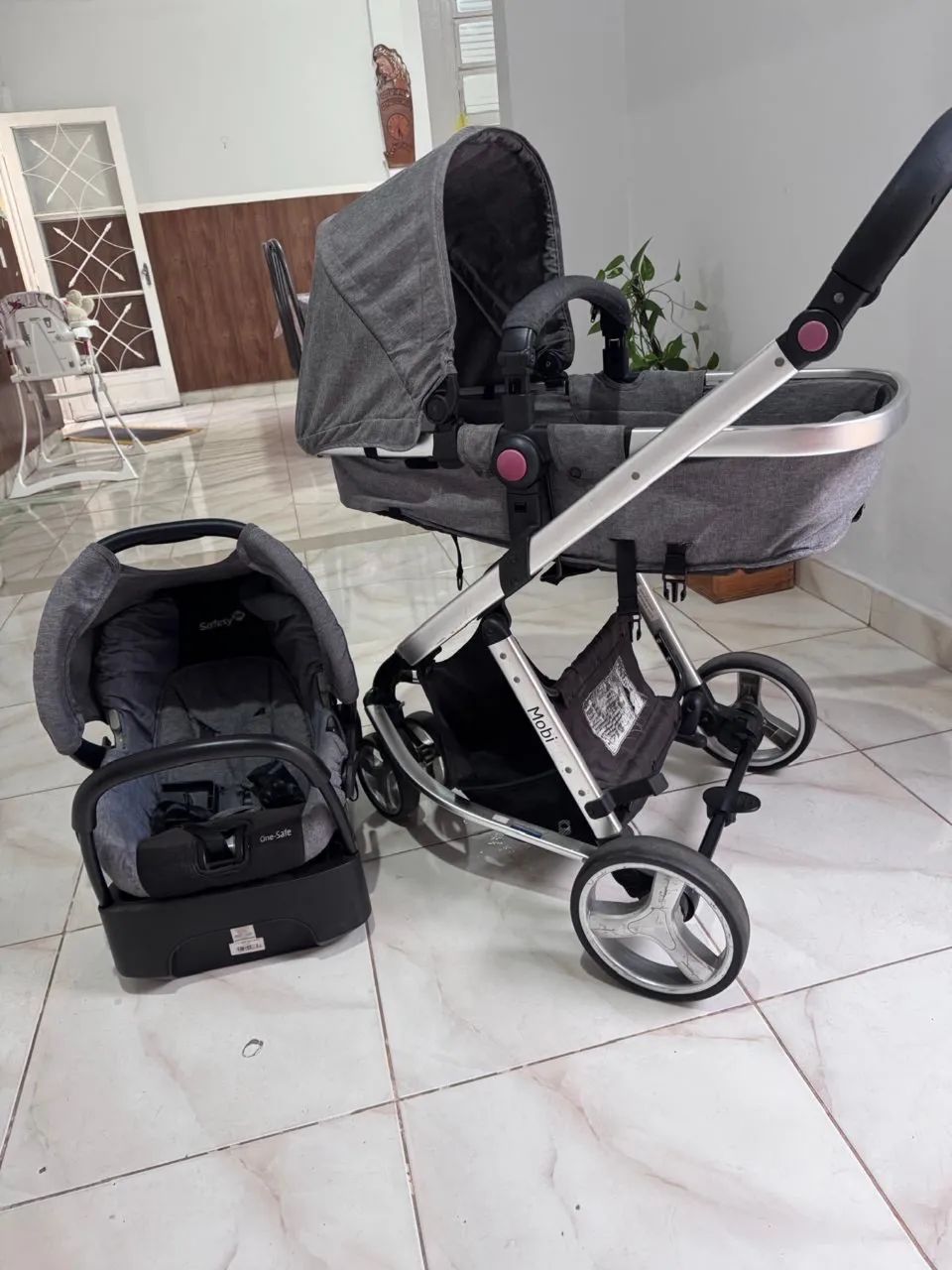 Carrinho de bebê Safety  - Foto 5