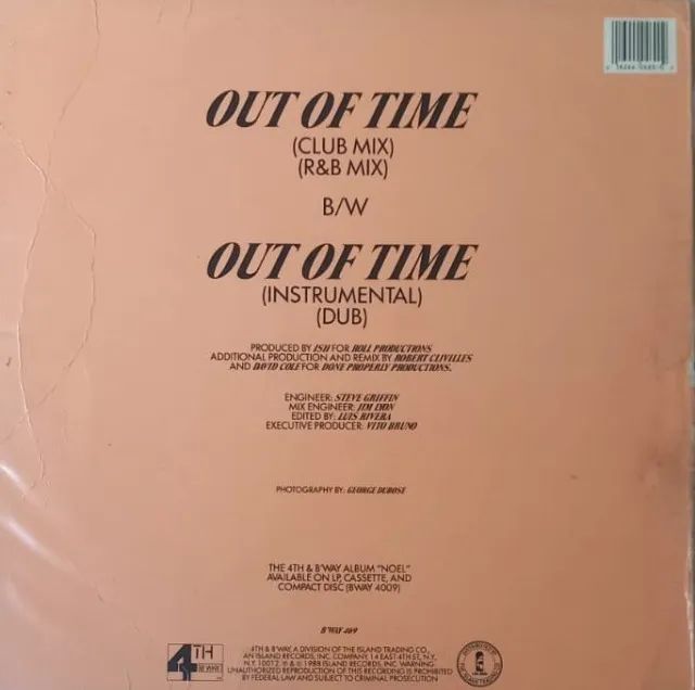 NOEL  - OUT OF TIME - Foto 2