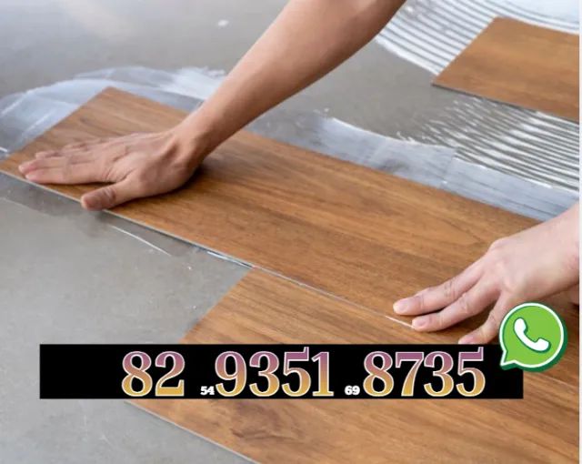 instalação de piso vinilico drywall Gesso MACÉIO