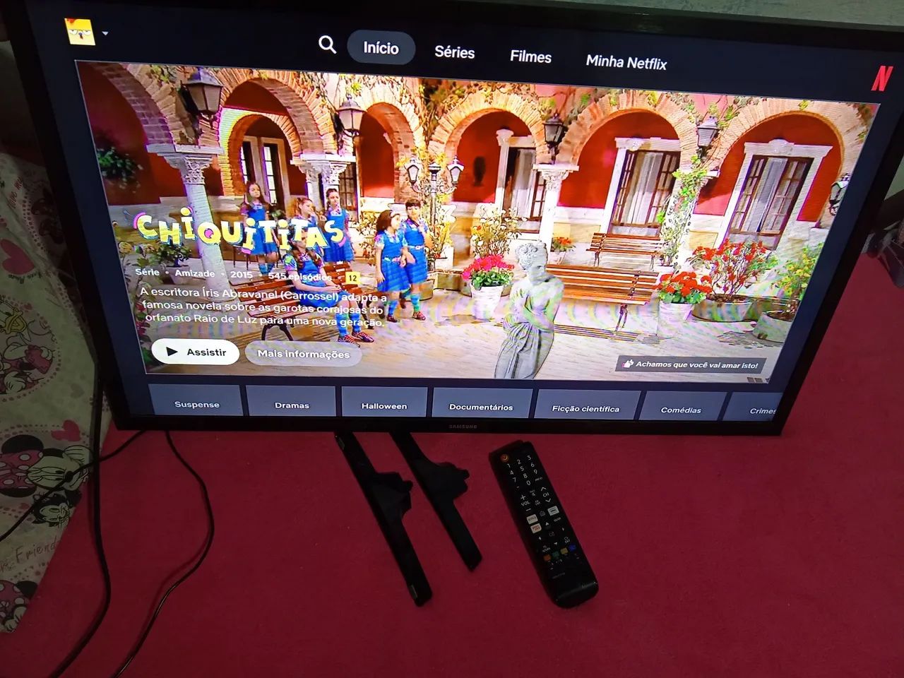 Smart tv Samsung 