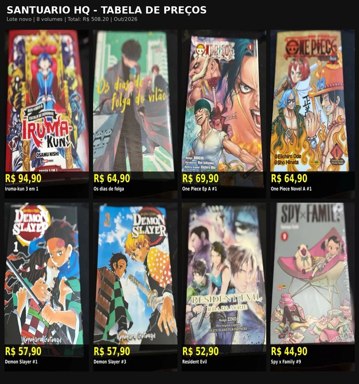 Mangas variados - Foto 2