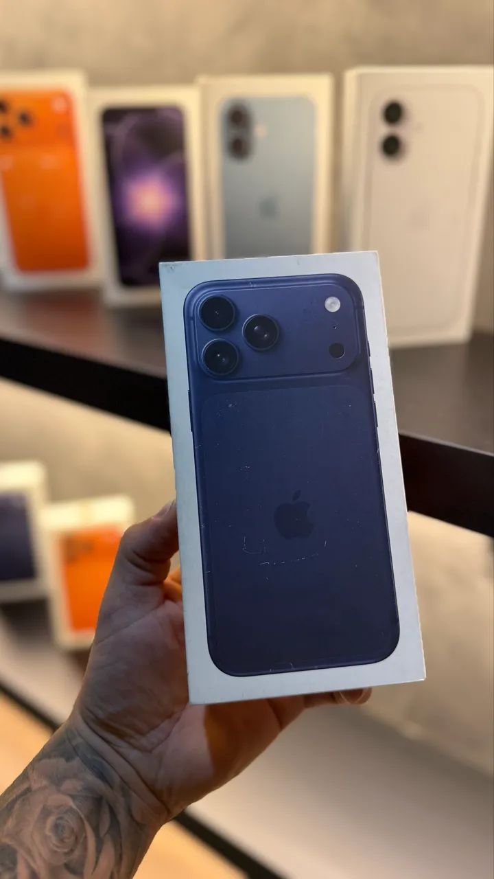 iPhone 17 Pro Max 256gb Lacrado  - Foto 2