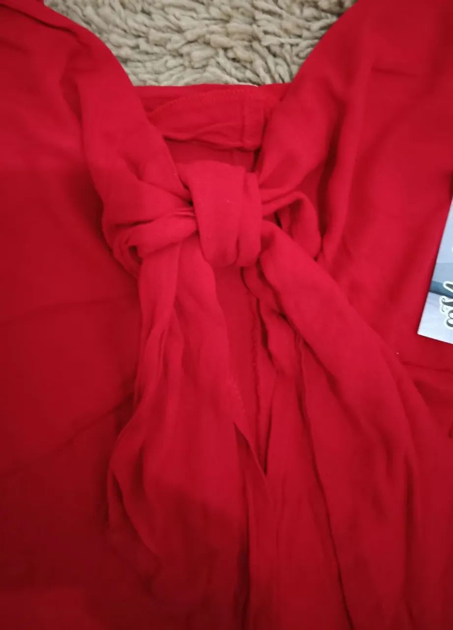 Vestido vermelho  - Foto 3