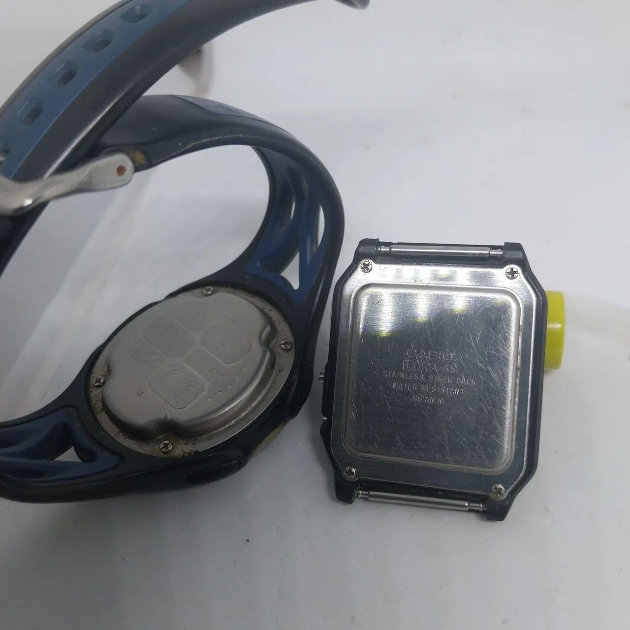 Relógio digital Casio calculadora e Timex Iron man no estado - Foto 5