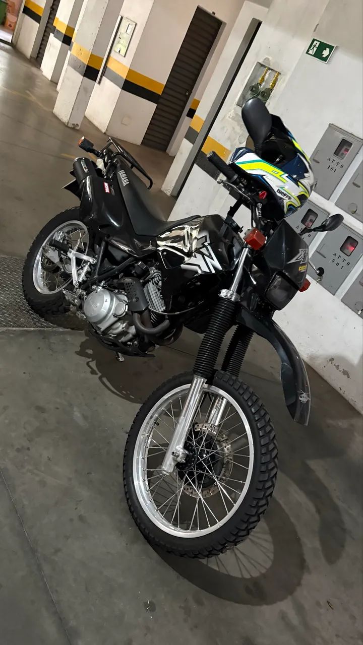 YAMAHA XT600E 1997 - DOCUMENTAÇÃO EM DIA - Foto 4