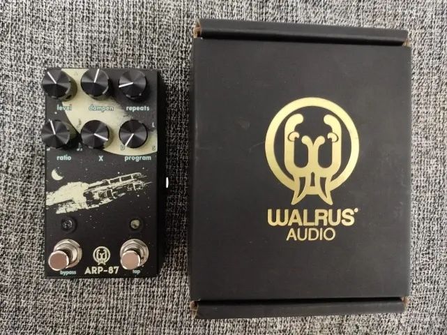 Pedal Walrus Audio Arp 87 Delay Arp-87 Zerado!!! - Instrumentos