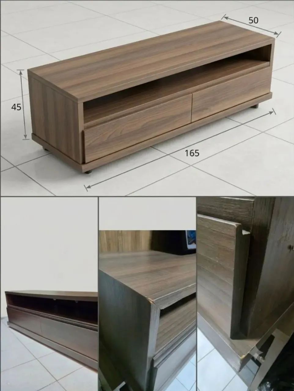 Rack de sala em MDF