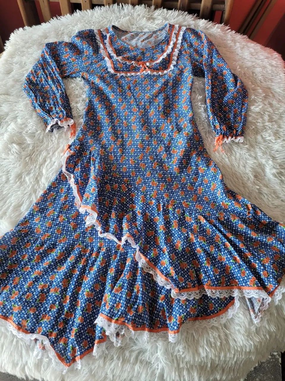 Vestido de festa junina Tam P 