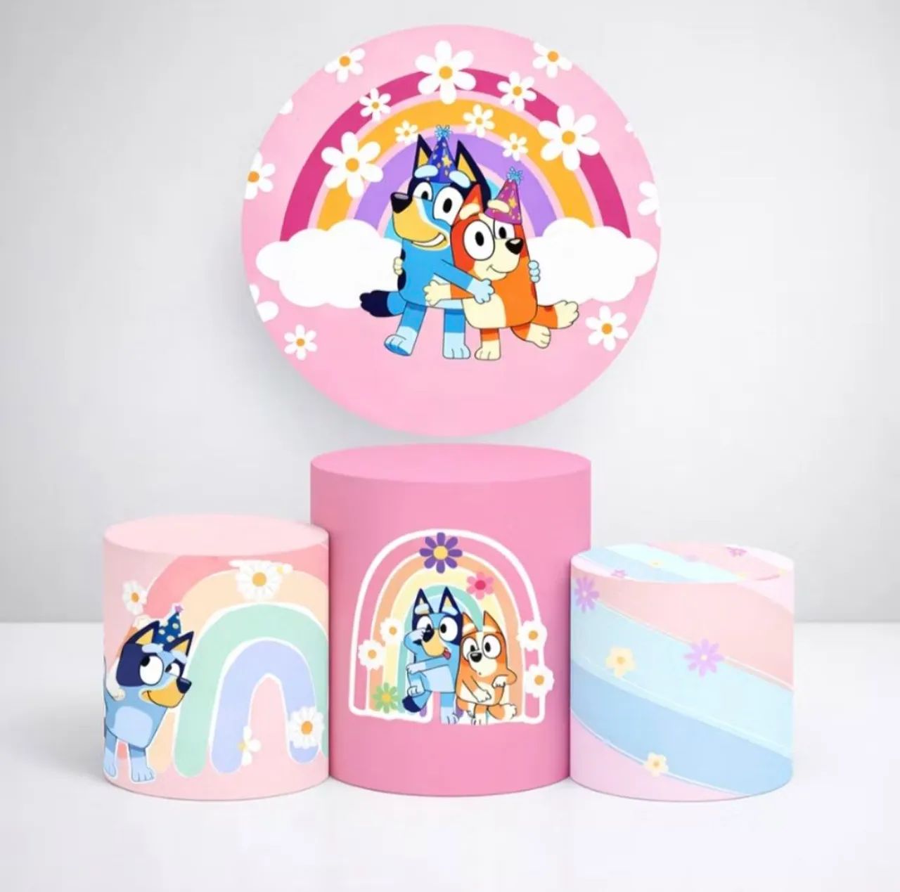 Capas Cilindro e Painel- Bluey