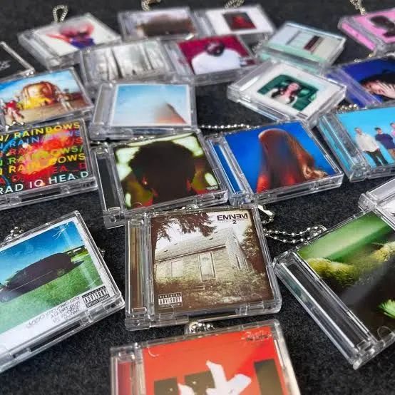 Chaveiros CD Album NFC Personalizados  - Foto 2
