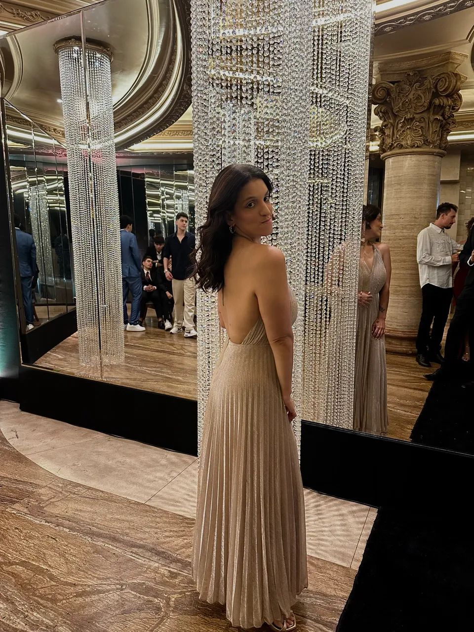 Vestido Fabiana Milazzo - Foto 4