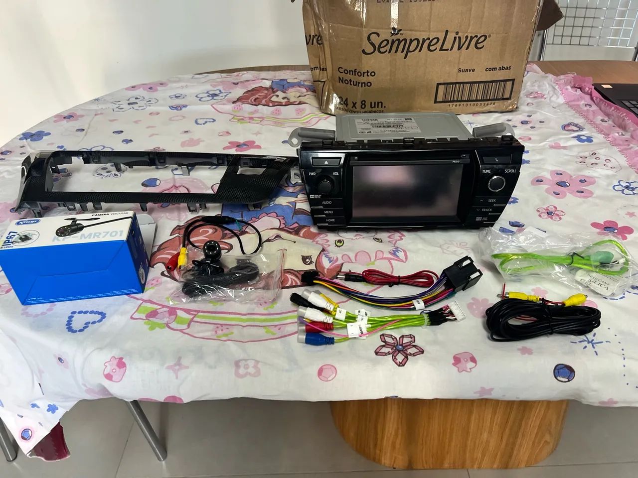Vendo multimídia com moldura e câmera de ré  - Foto 3