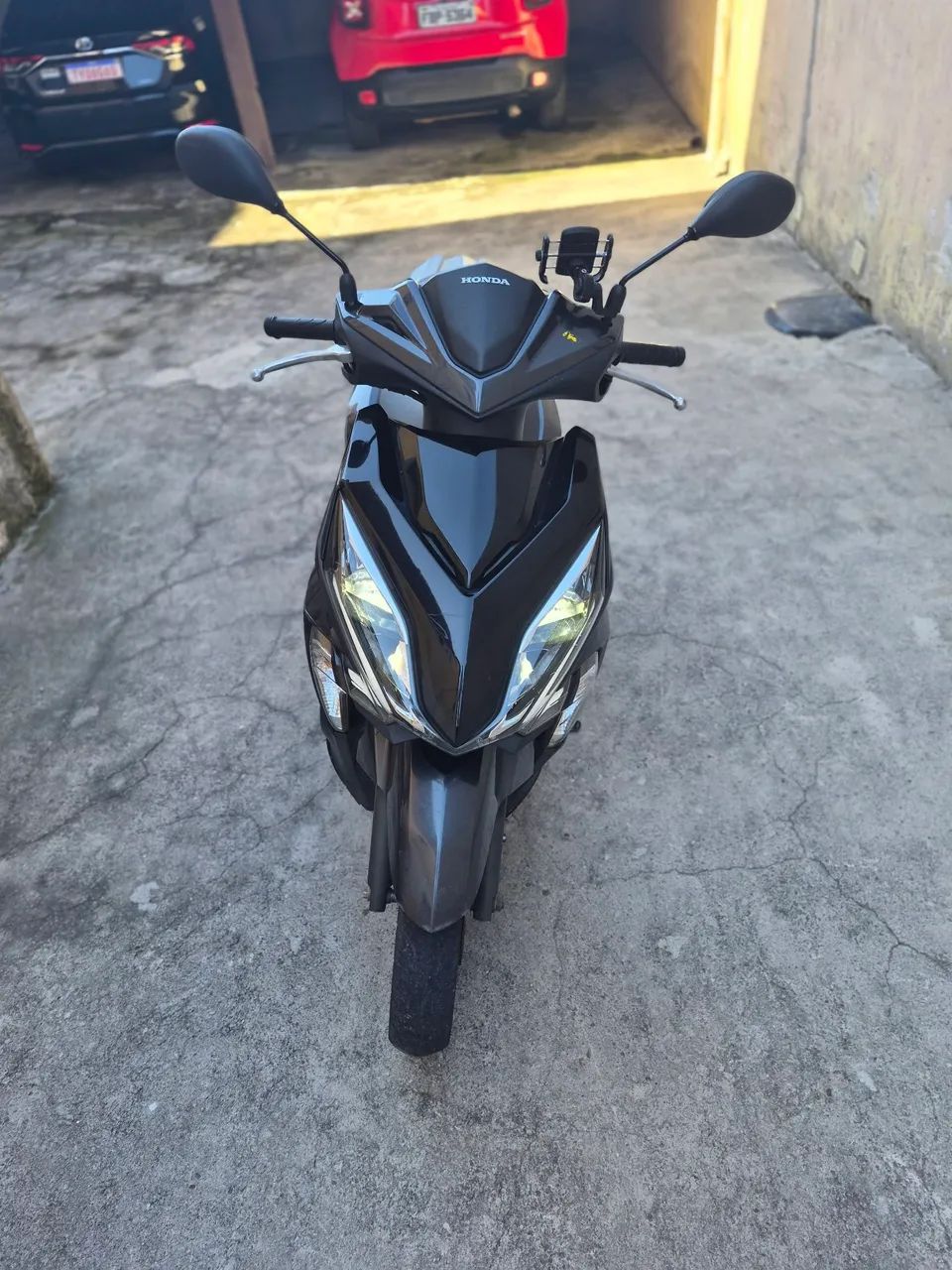 Honda elite 