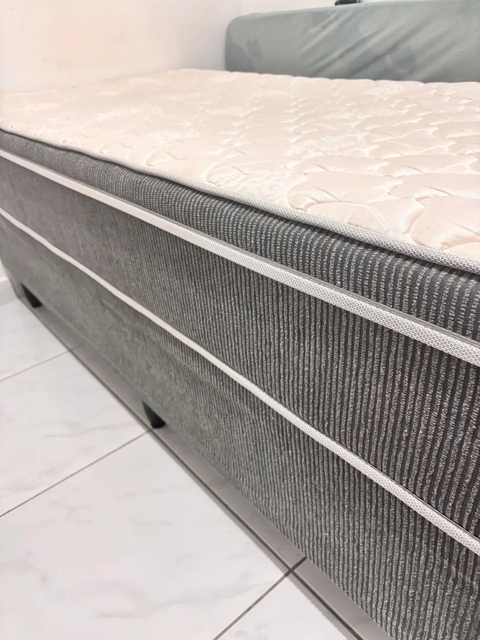 CAMA BOX SOLTEIRO (VALOR NEGOCIÁVEL) - Foto 2