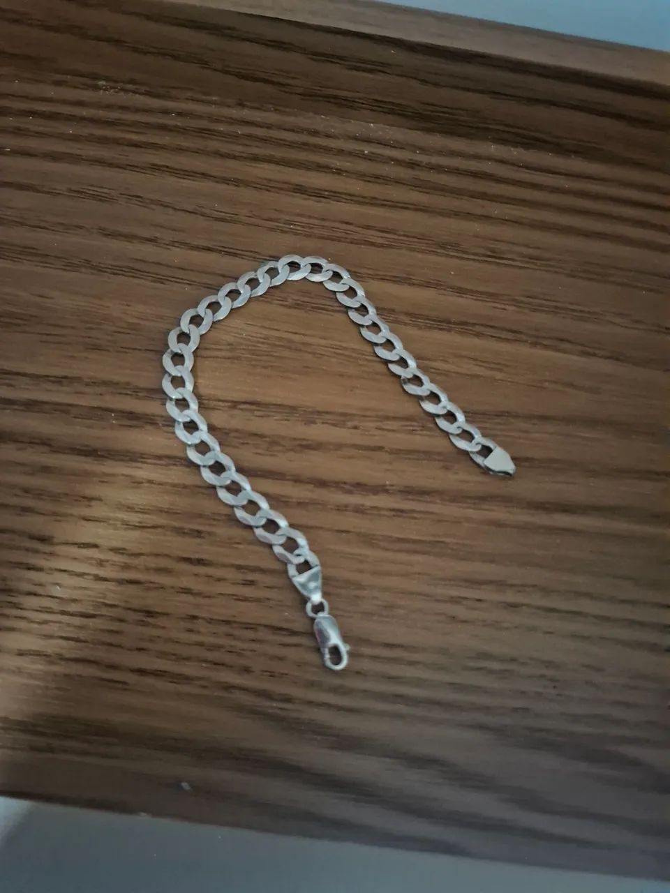 Pulseira de prata 11,5g 