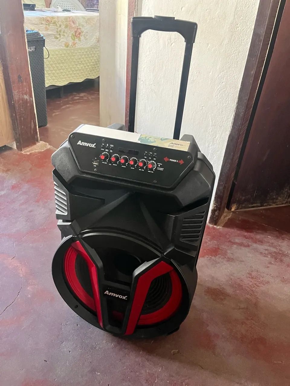 Caixa de som amovox