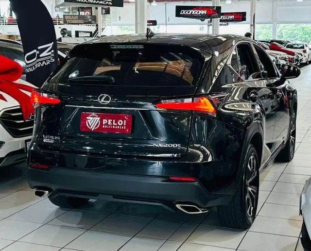 Lexus NX-200t F-sport 2.0 16V 238cv Aut., foto 5 de 13