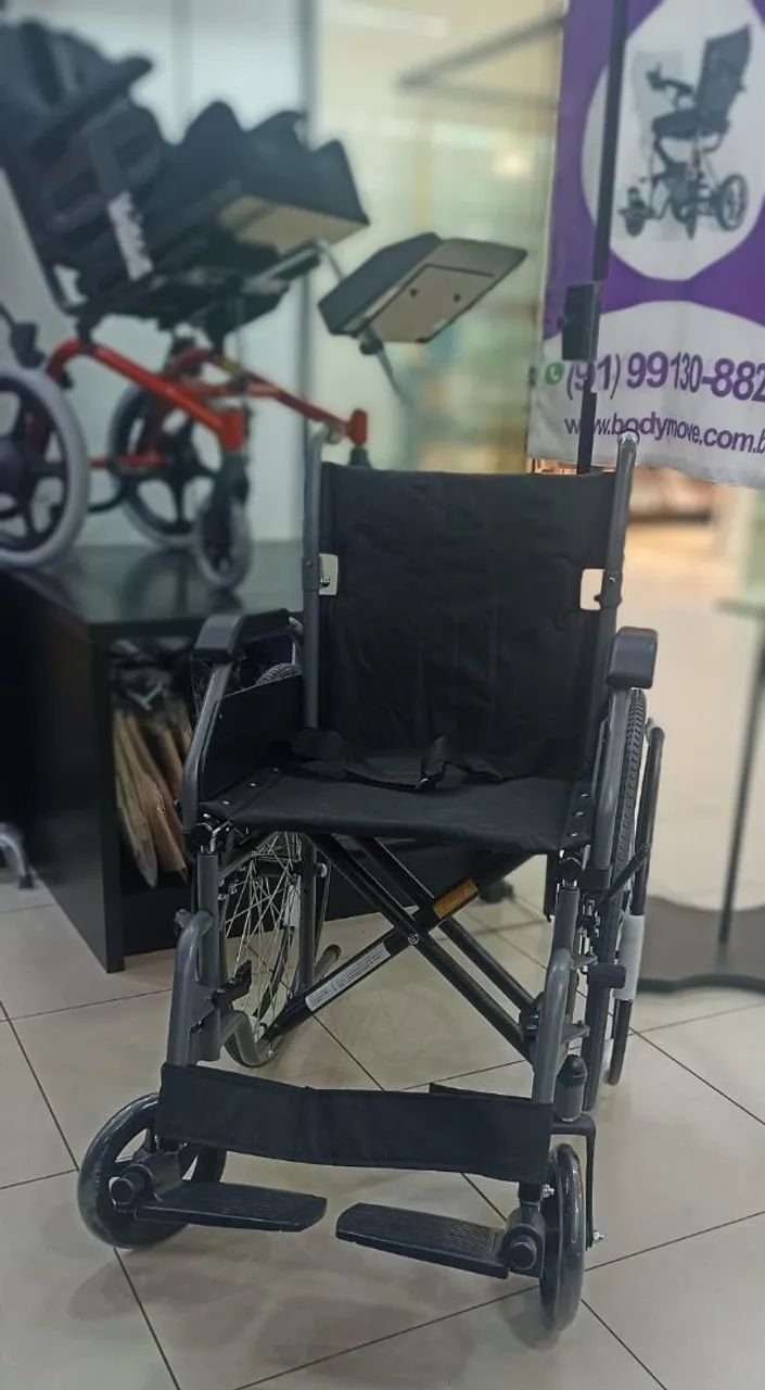 CADEIRA DE RODAS - Foto 2