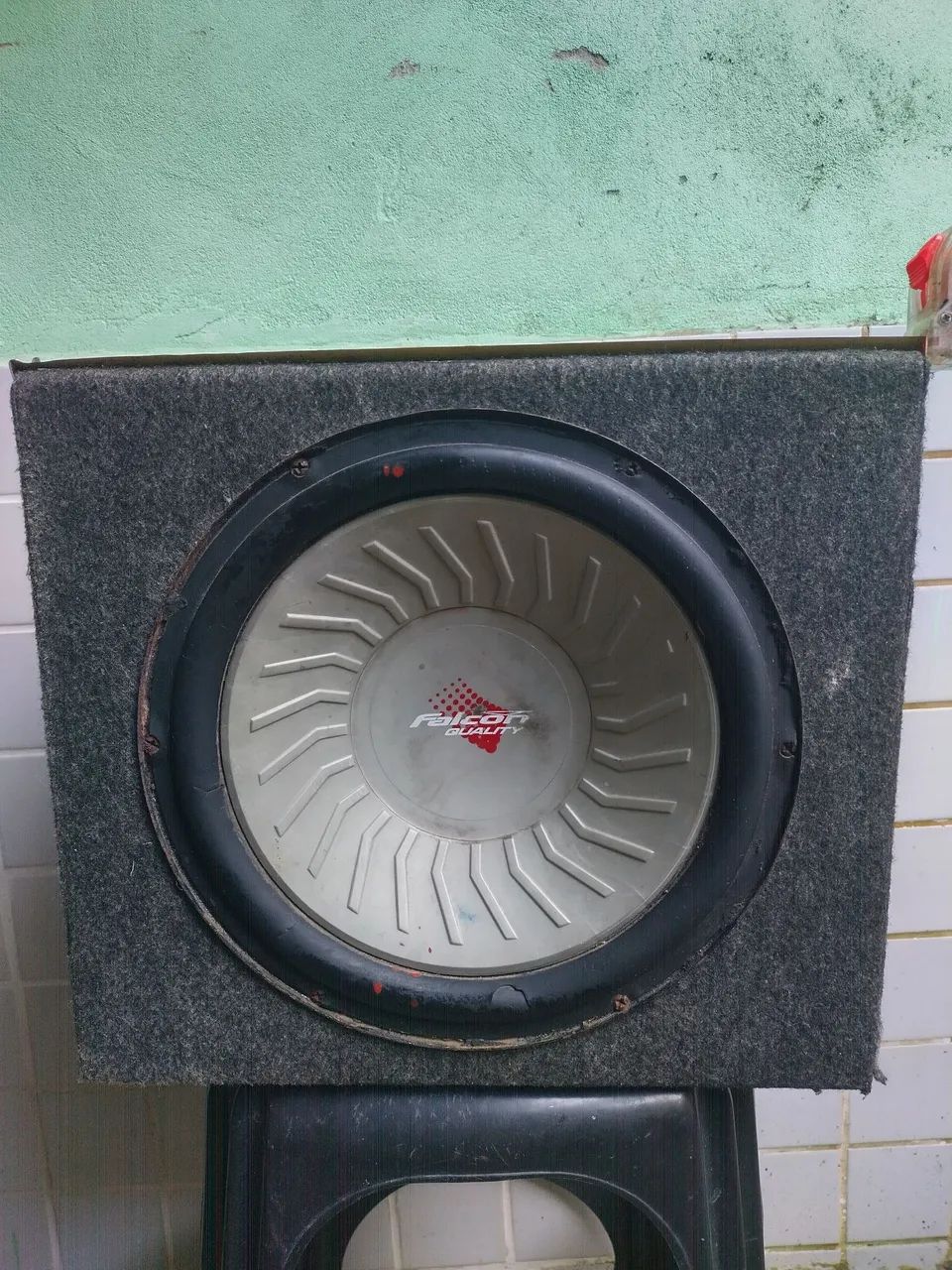 Caixa de som sub Falcon 150W