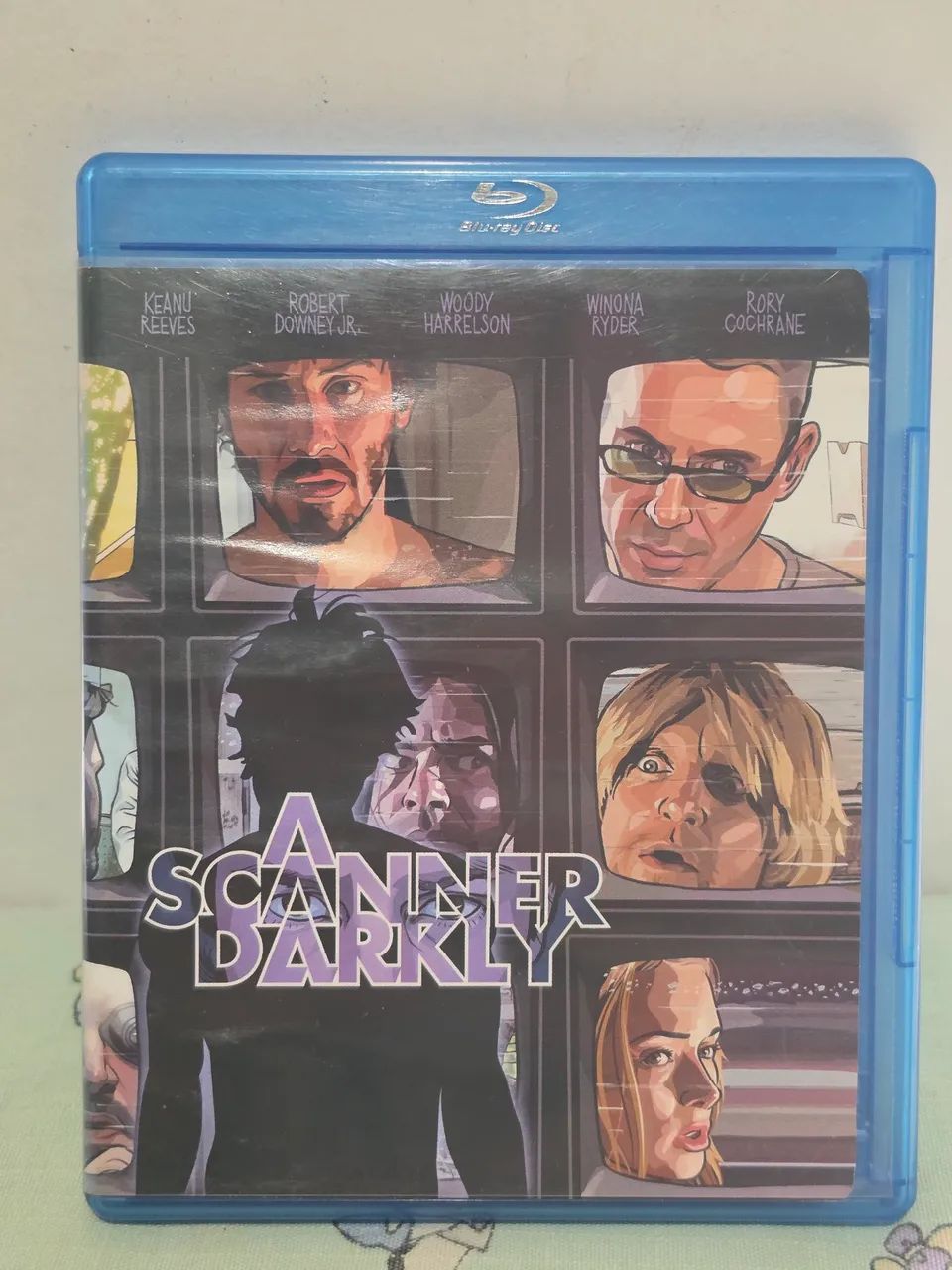 Blu-ray, A Scanner Darkly, Original 