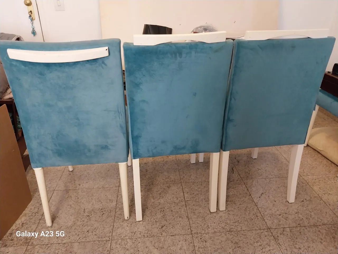 6 Cadeiras de Suede  - Foto 3