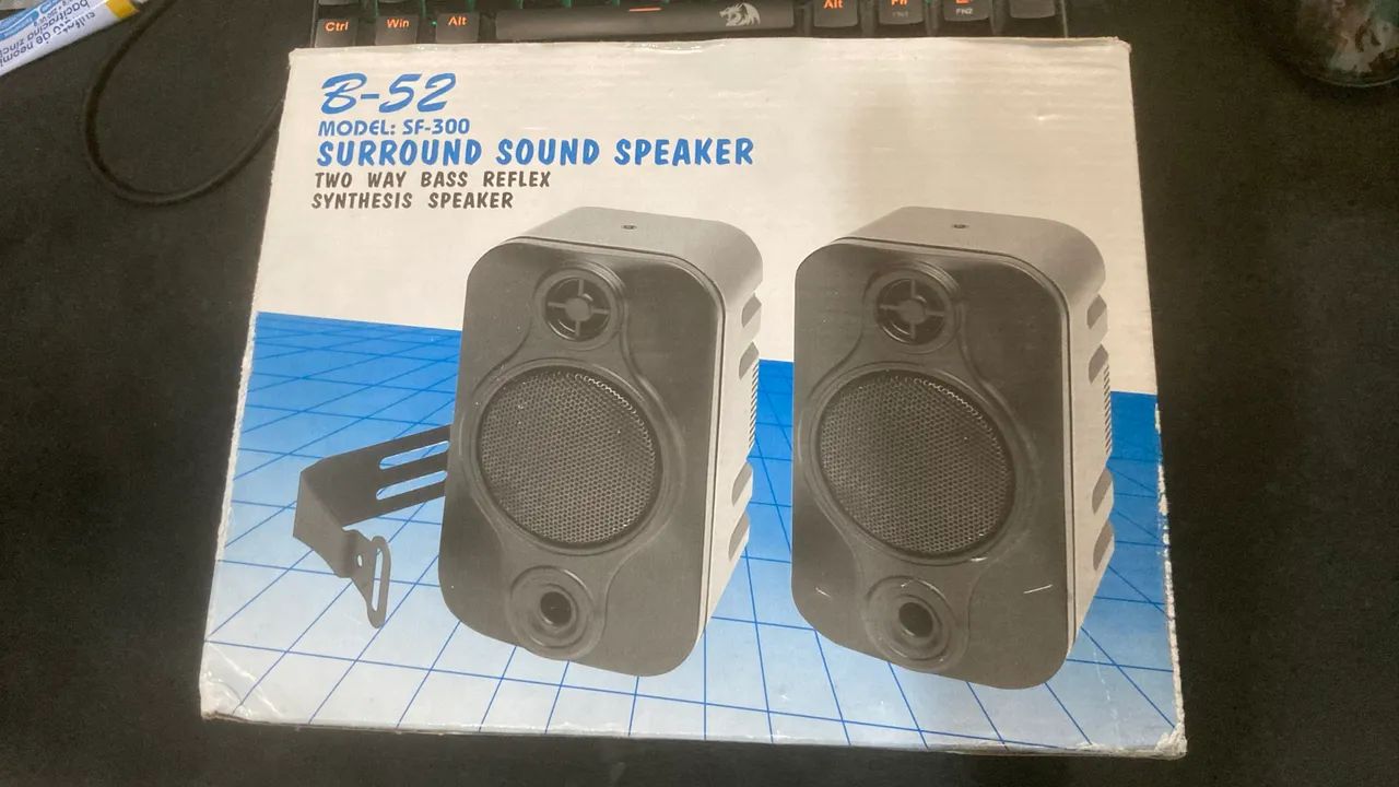 Caixa De Som Sf300 B52