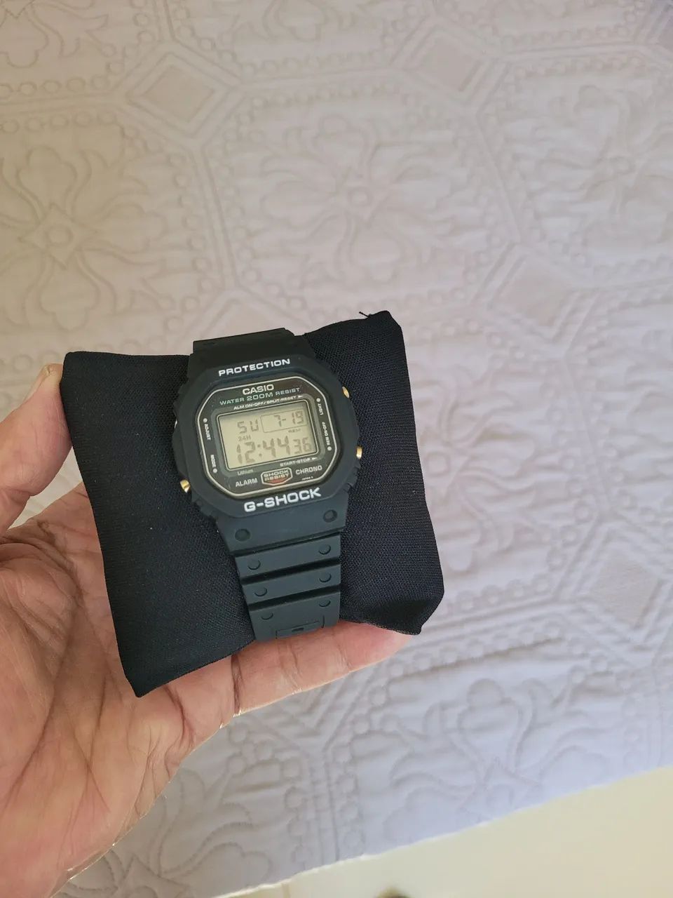 Relógio casio gchok antigo 