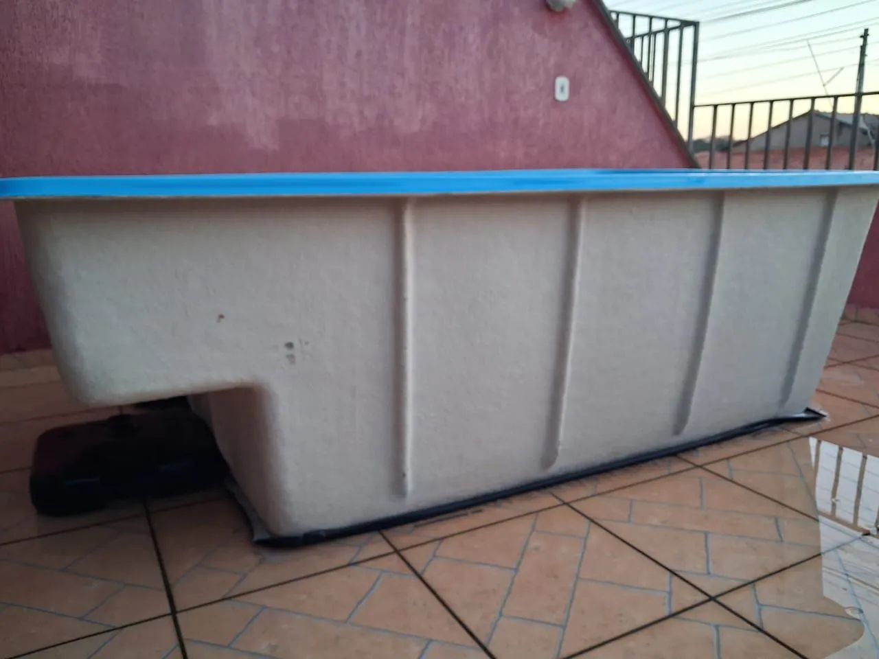 Piscina Fibra (Nova) 2000L - Foto 3