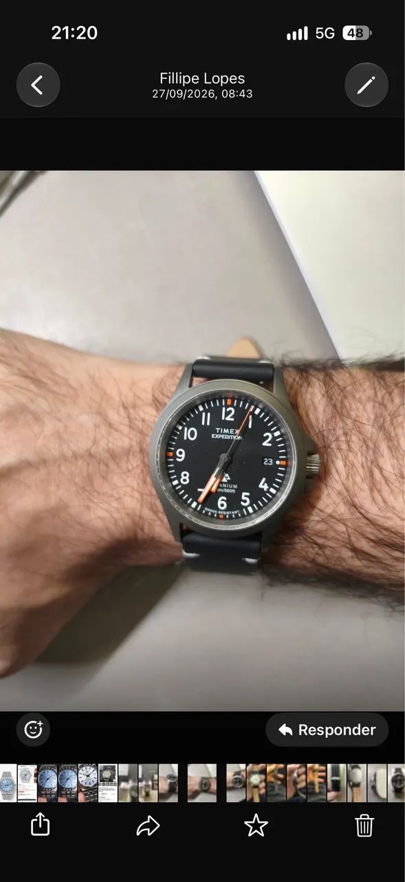 Timex expedition north titanium  - Foto 2