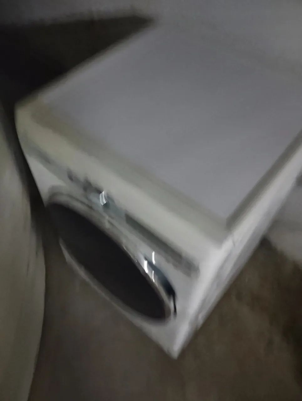 Máquina de lavar e secar 