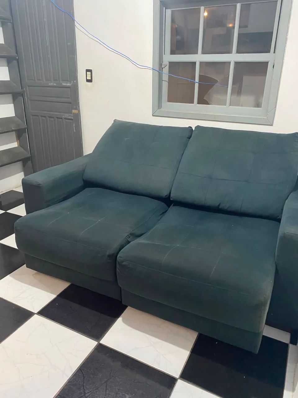 Sofá retrátil 4 lugares - Foto 4