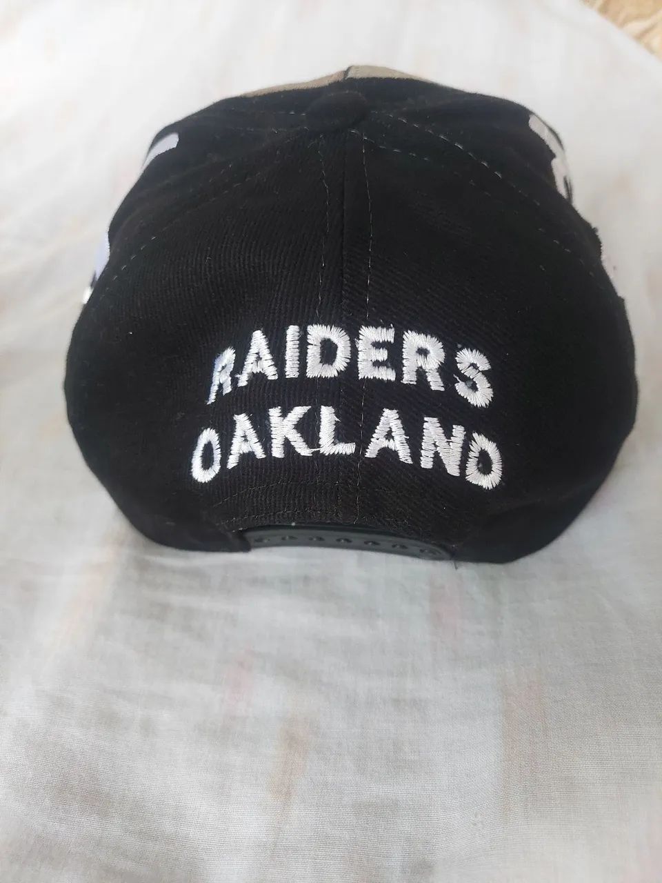 Boné  Raiders big logo retro  - Foto 4